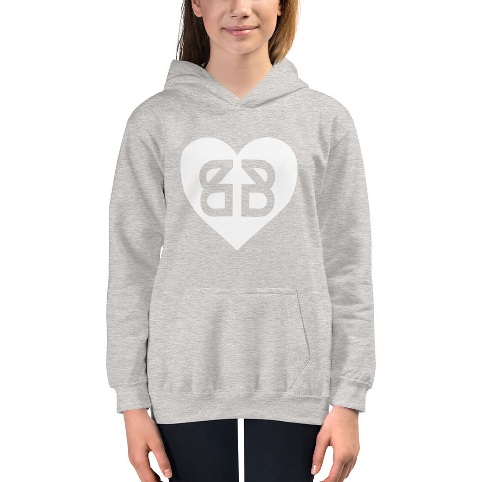 Thumbnail: BB HEART-Kids Hoodie