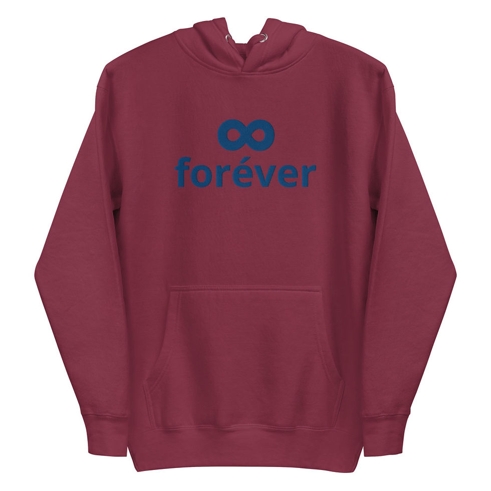 Thumbnail: forever-Unisex Hoodie