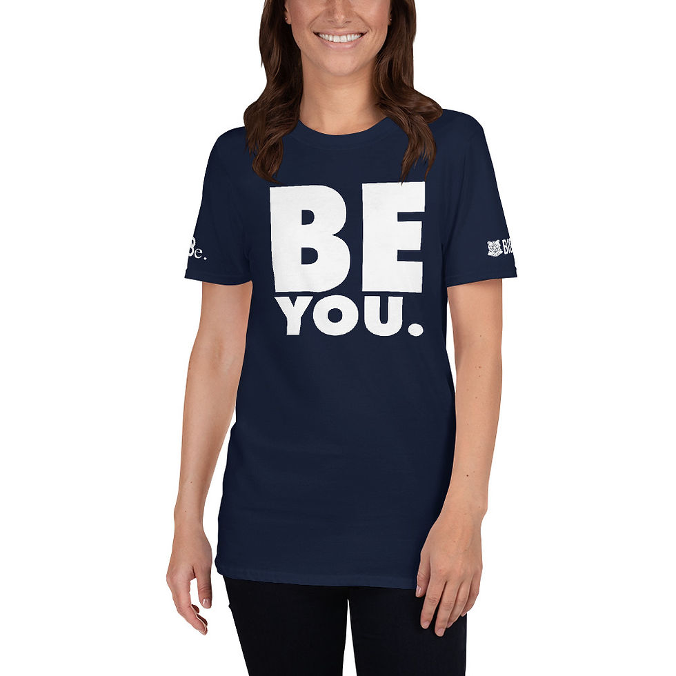 Thumbnail: BE YOU-Short-Sleeve Unisex T-Shirt