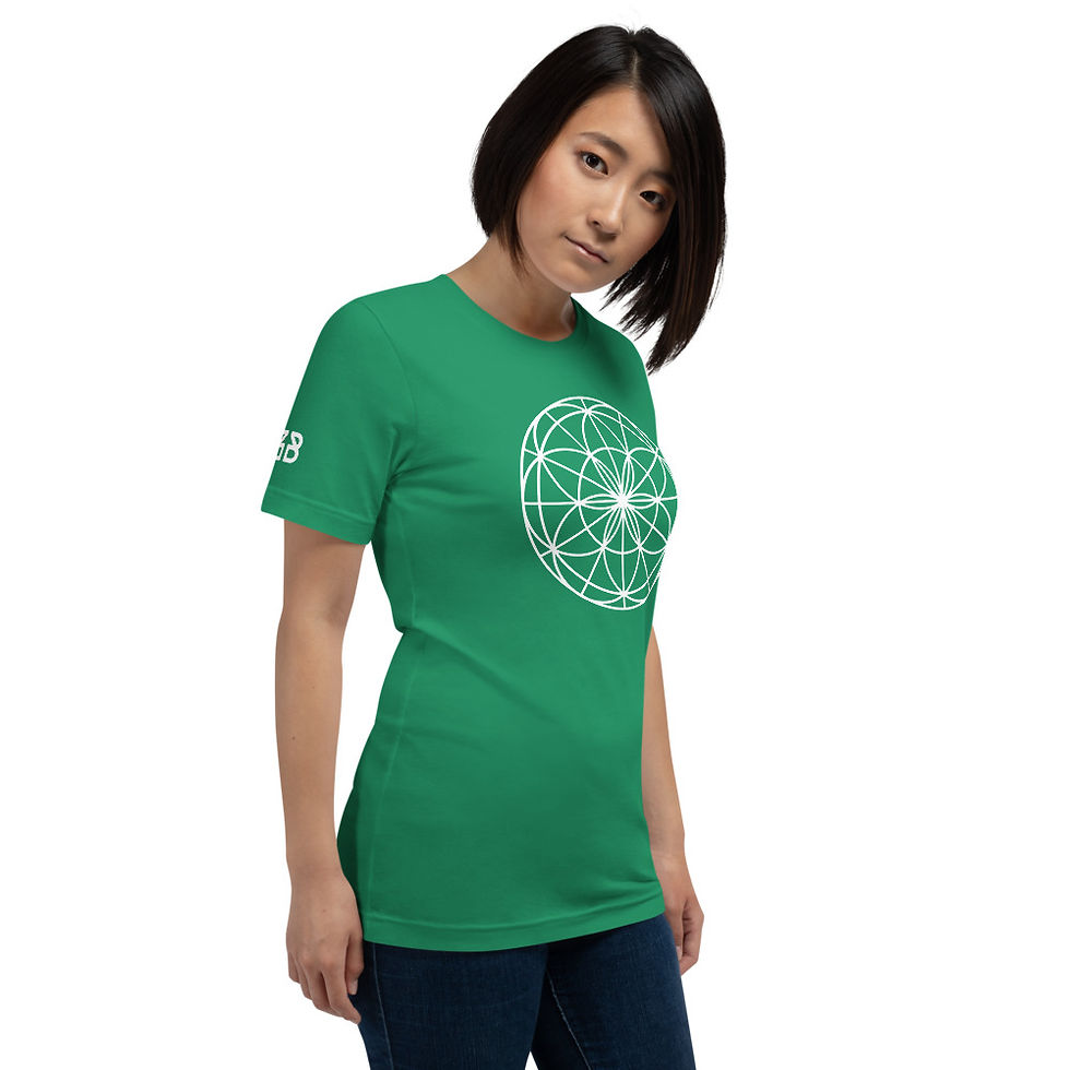 Thumbnail: BBM Mandala- Short-Sleeve Unisex T-Shirt copy