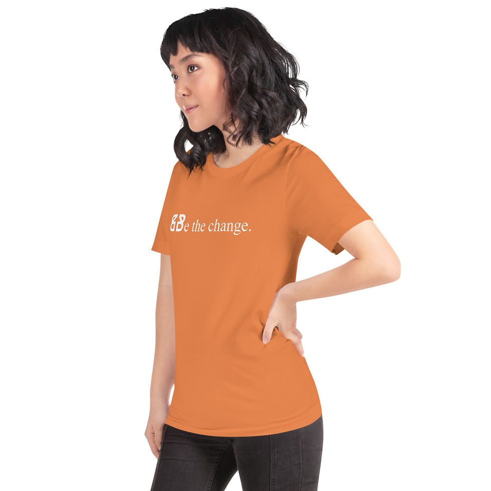 Thumbnail: BBe the change- Short-Sleeve Unisex T-Shirt