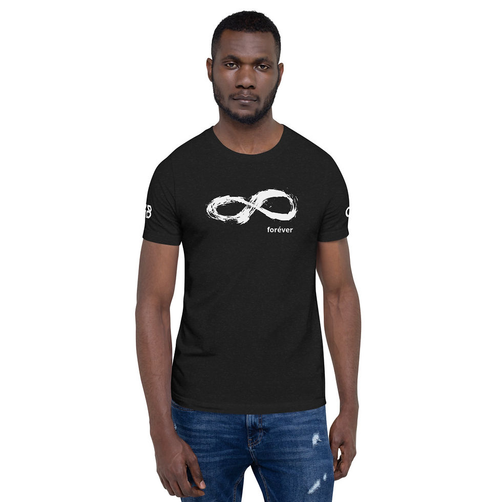 Thumbnail: BBM foréver Short-Sleeve Unisex T-Shirt