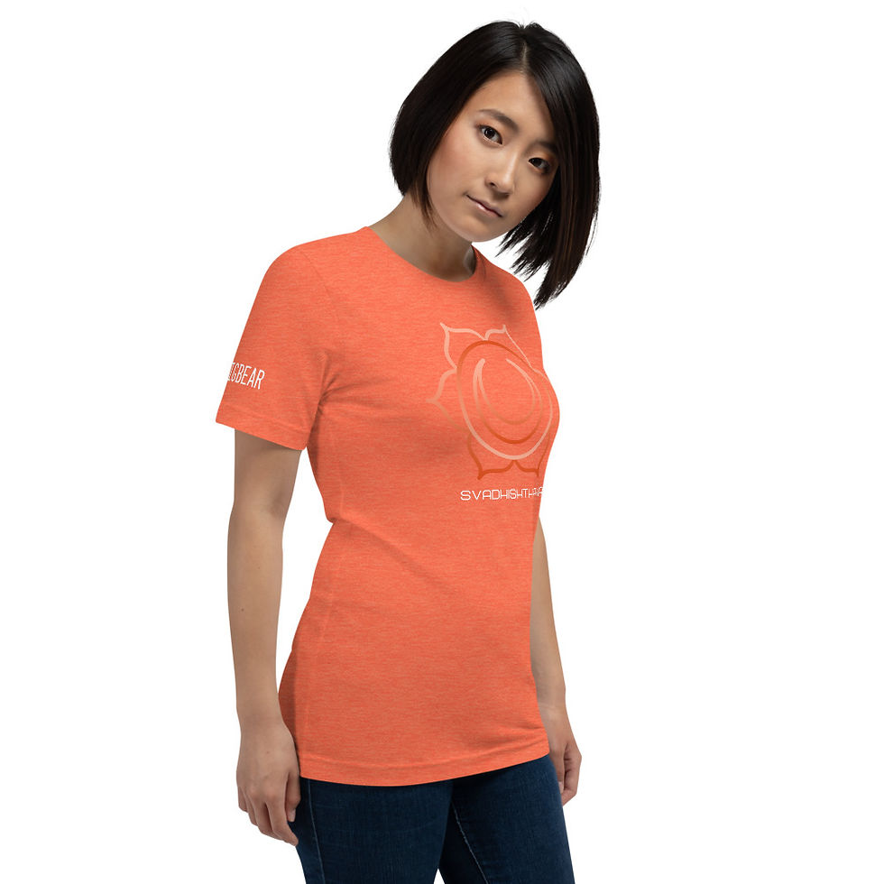 Thumbnail: BBM SVADHISHTHANA-Short-Sleeve Unisex T-Shirt  