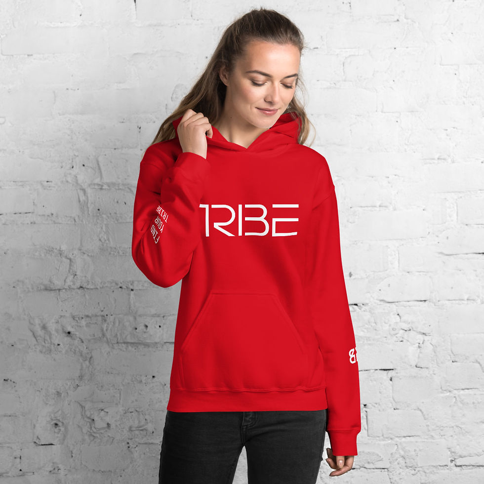 Thumbnail: BBM TRIBE-Unisex Hoodie
