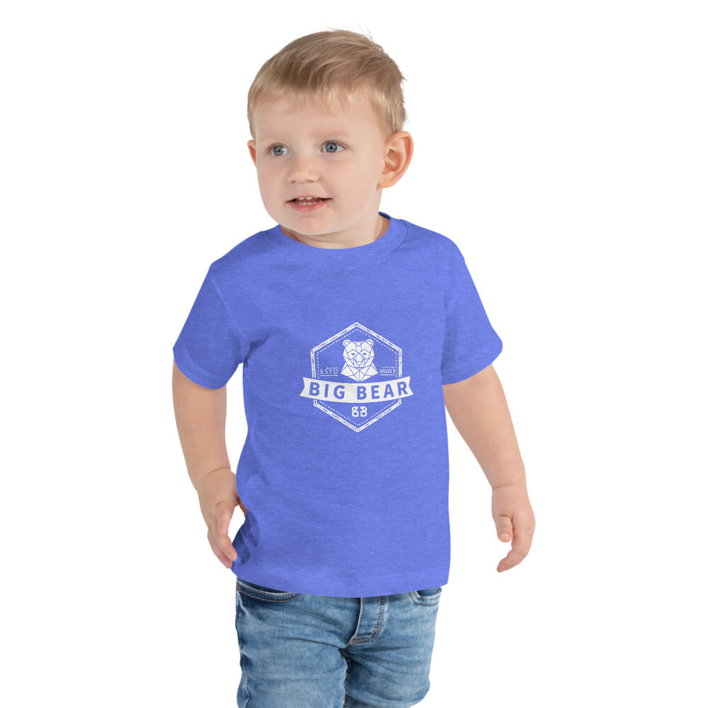 BBM- BIG BEAR.-Toddler Short Sleeve Tee