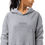 Thumbnail: Embroidered foréver-Unisex Sueded Fleece Hoodie