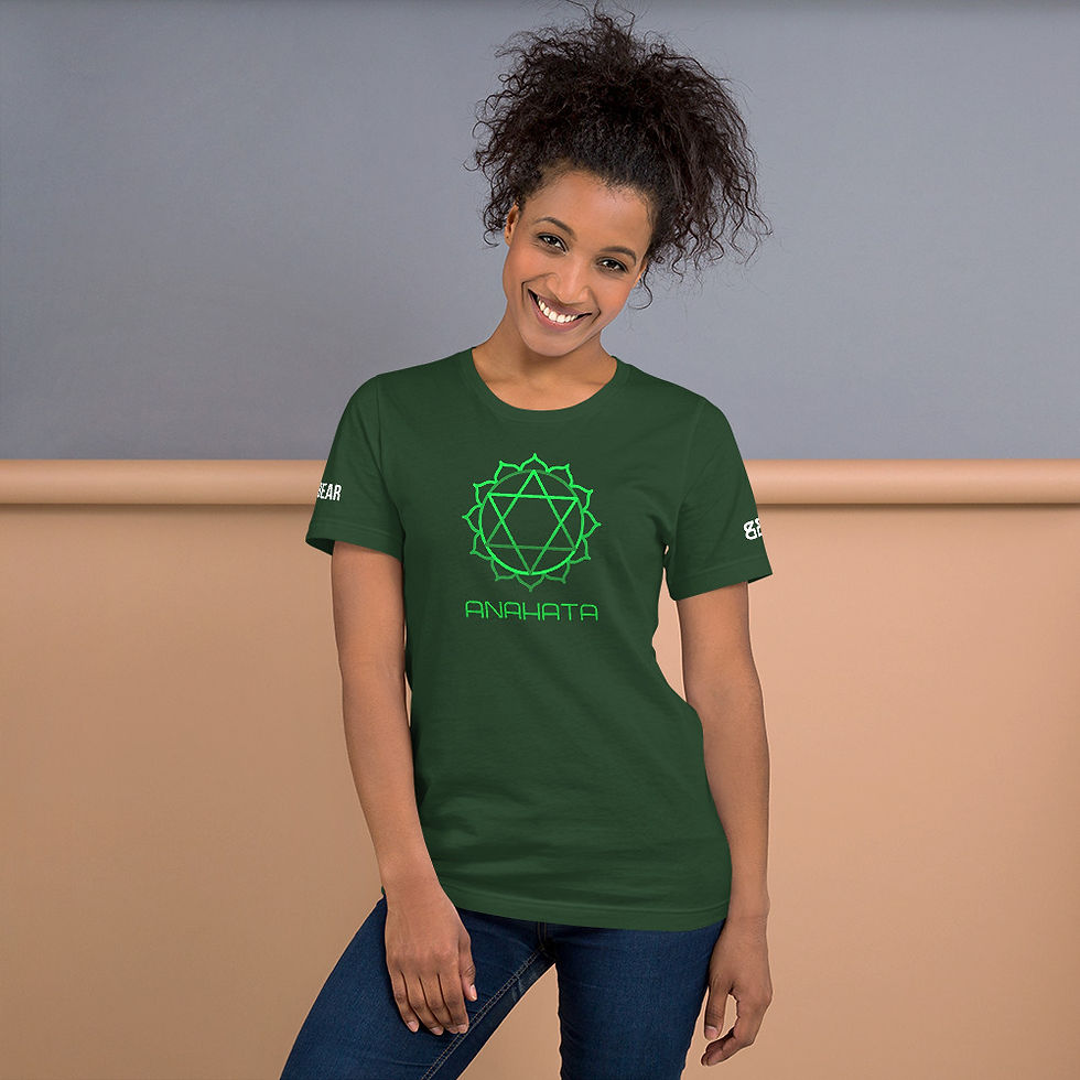 Thumbnail: BBM ANAHATA-Short-Sleeve Unisex T-Shirt