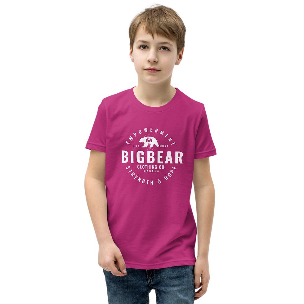 Thumbnail: BBM-Youth Short Sleeve T-Shirt