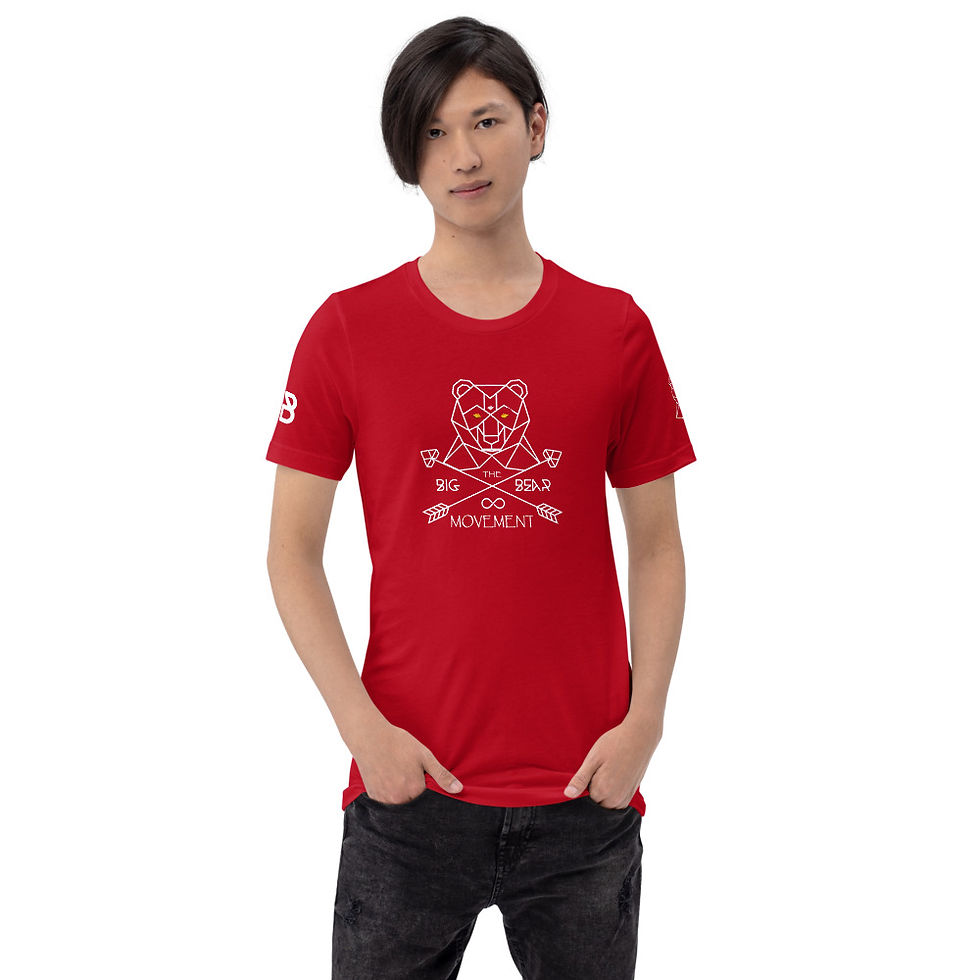 Thumbnail: BBM-Movement Short Unisex T-Shirt
