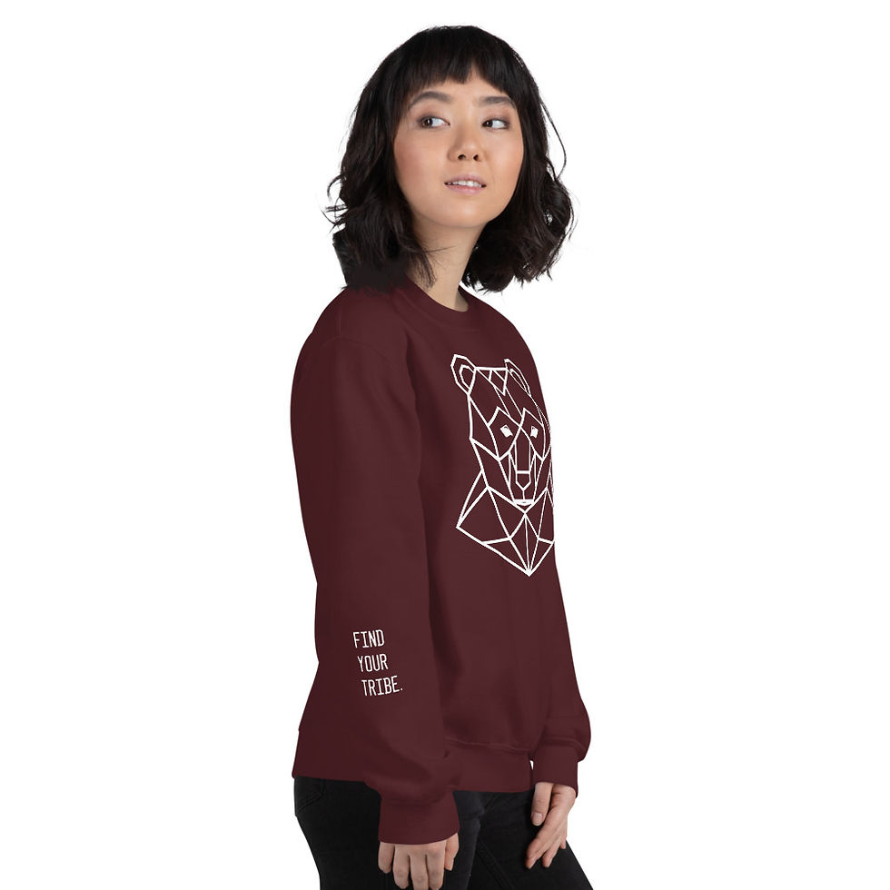 Thumbnail: BBM BEAR-Unisex Sweatshirt 