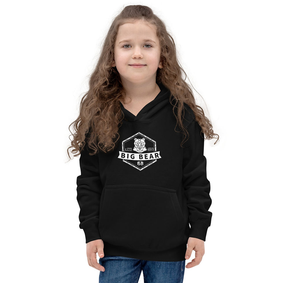 Thumbnail: BIG BEAR-Kids Hoodie