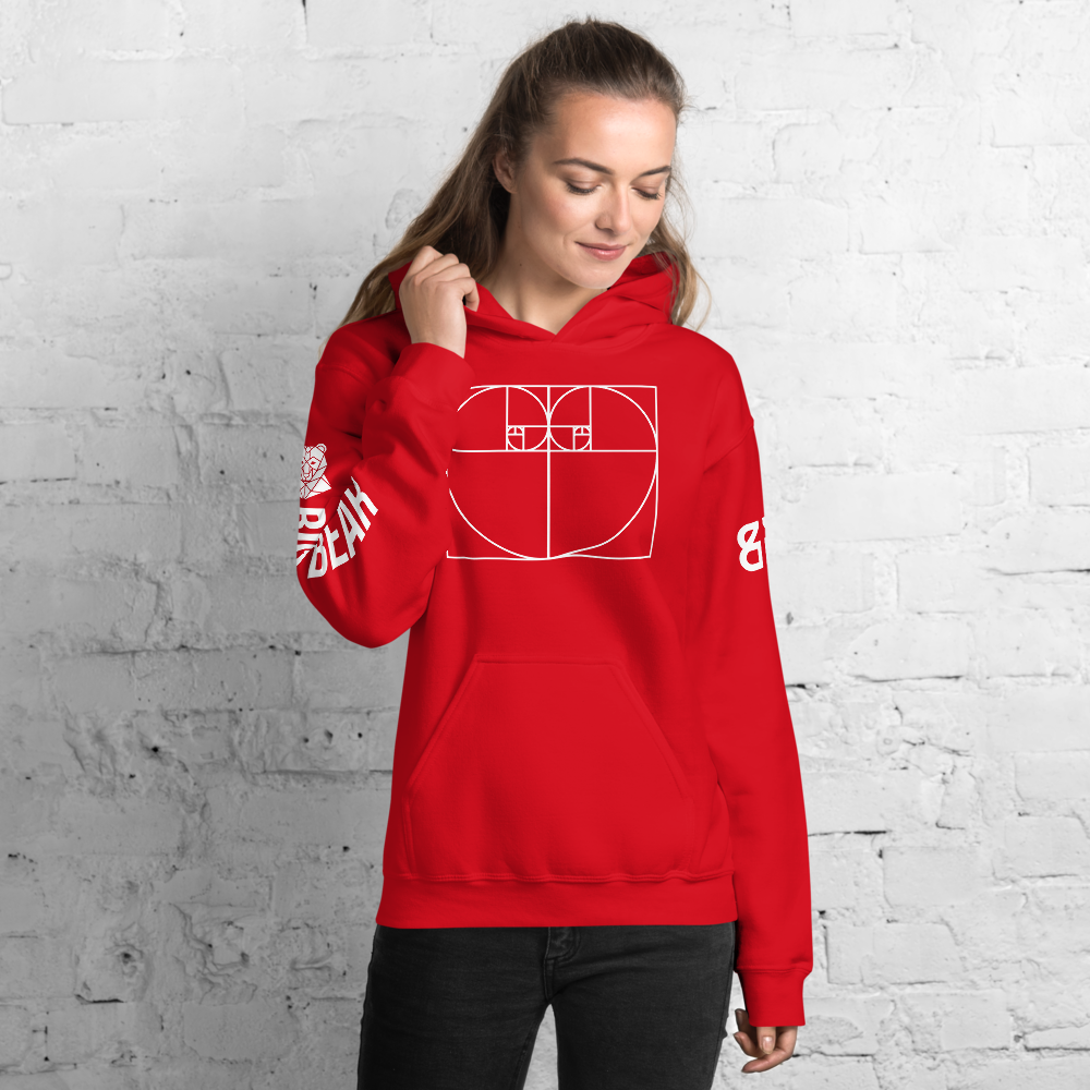 BBM Fibbonacci Heart Unisex Hoodie