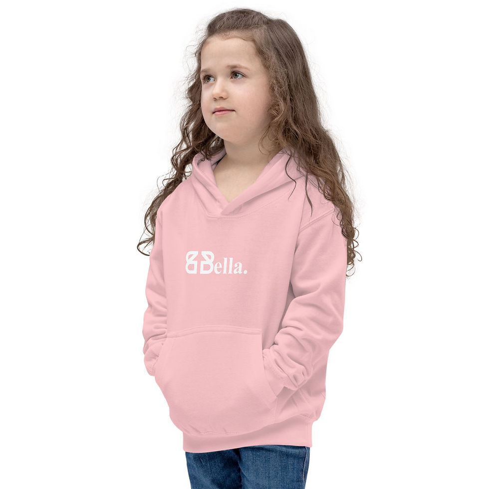 Thumbnail: BBella-Kids Hoodie