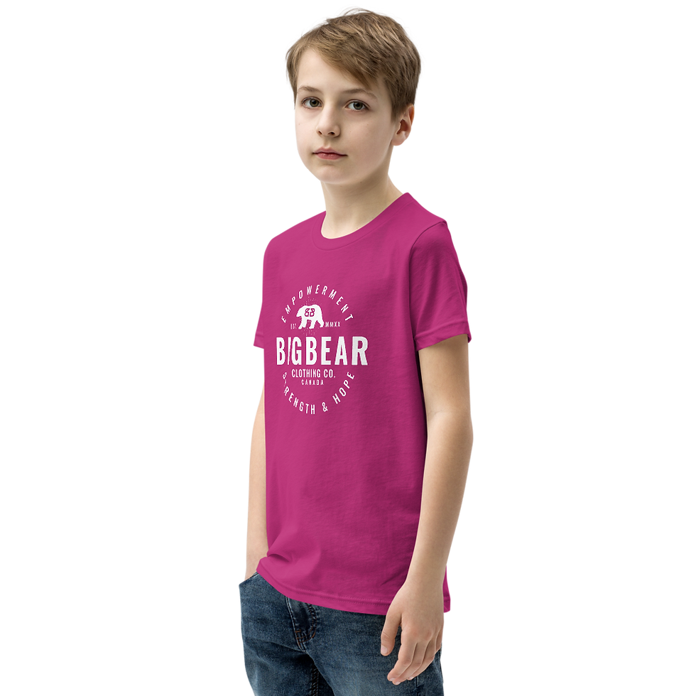 Thumbnail: BBM-Youth Short Sleeve T-Shirt