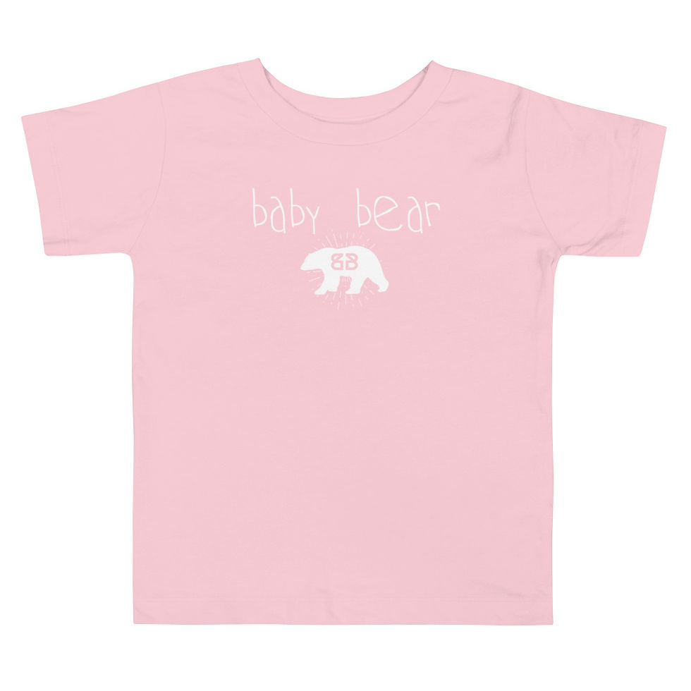 Thumbnail: BBM- BBe.-Toddler Short Sleeve Tee
