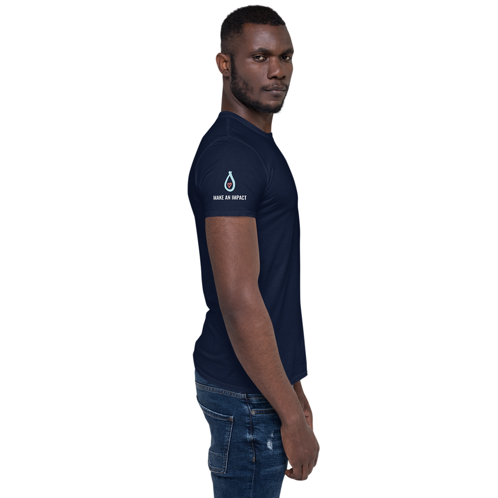 Thumbnail: IMPACT- Short-Sleeve Unisex T-Shirt copy copy