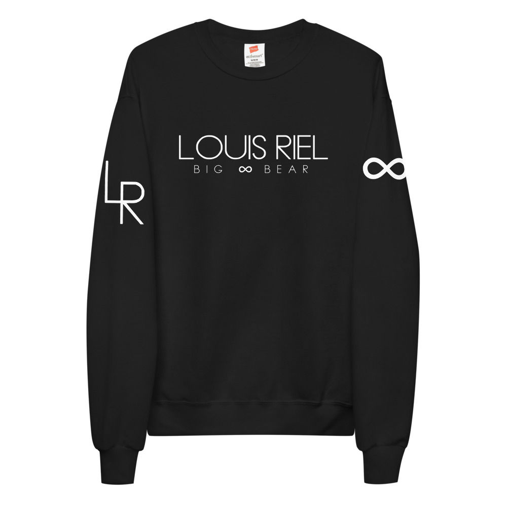 LOUIS RIEL By BIG BEAR Unisex fleece sweatshirt
