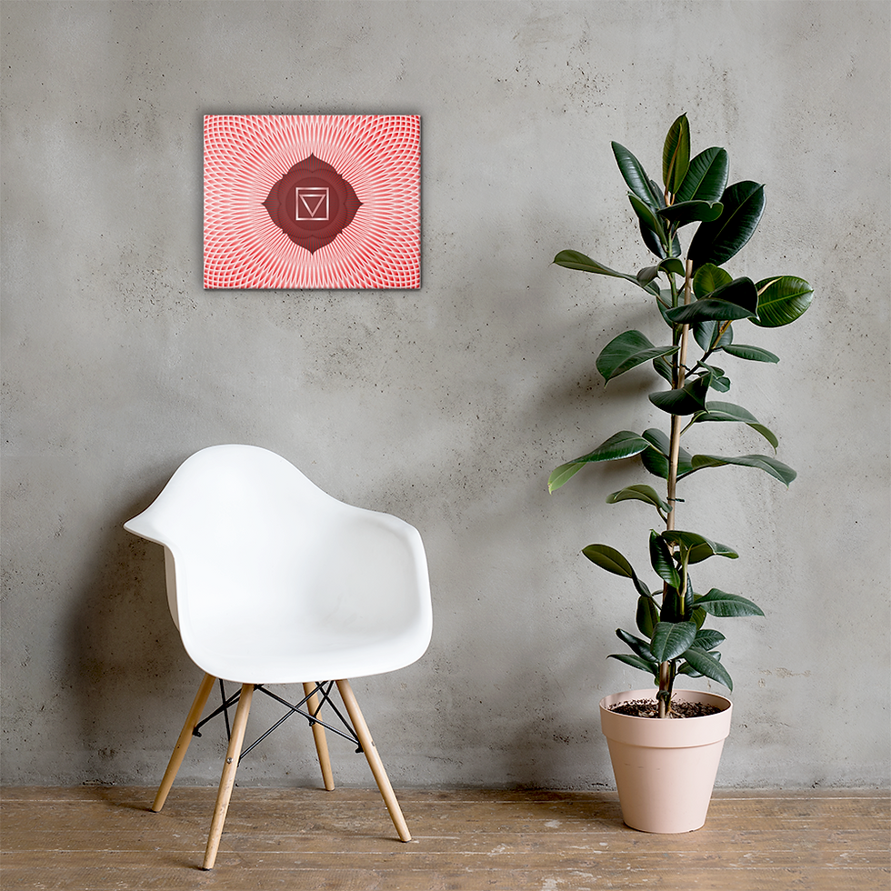 Thumbnail: BBM- Root Chakra Canvas