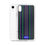 Thumbnail: Métis Sash Navy-iPhone Case 