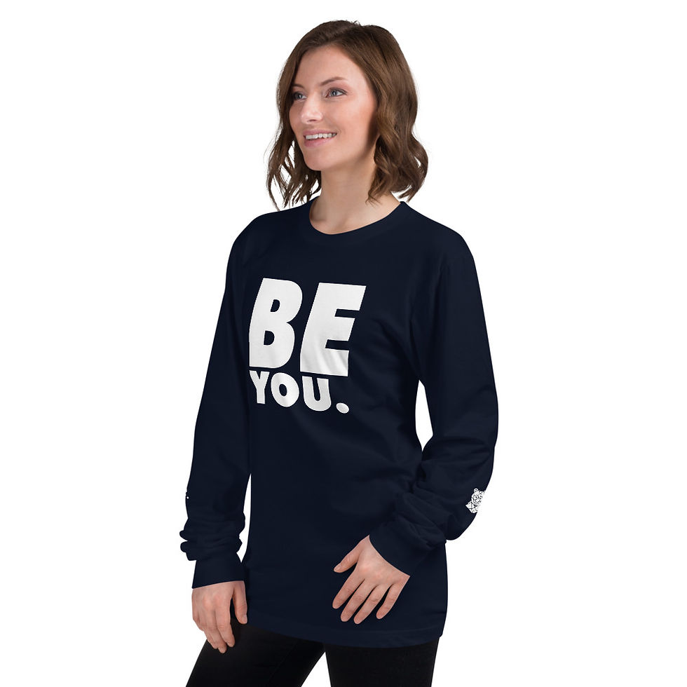 Thumbnail: BE YOU-Long sleeve t-shirt