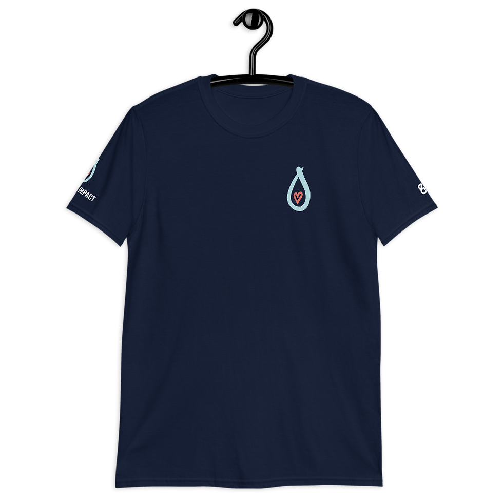 Thumbnail: WE MAKE IMPACT-Short-Sleeve Unisex T-Shirt
