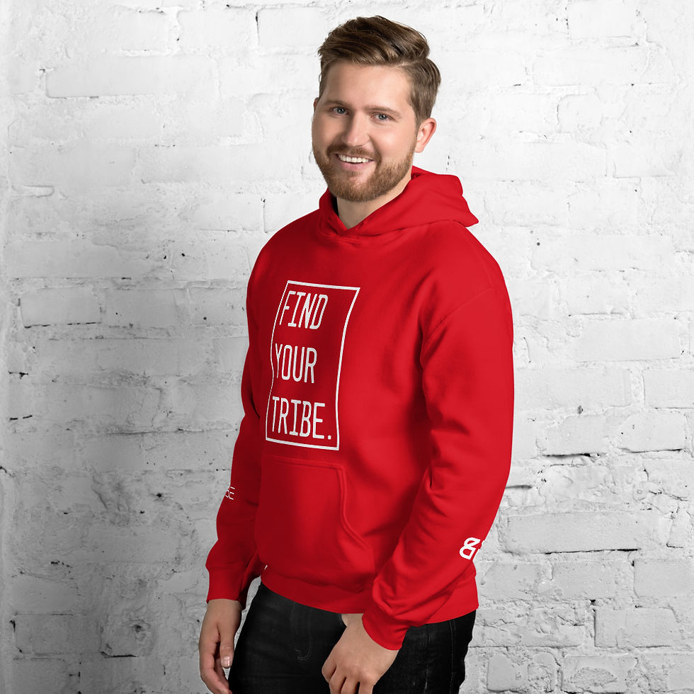 Thumbnail: BBM TRIBE-Unisex Hoodie sample