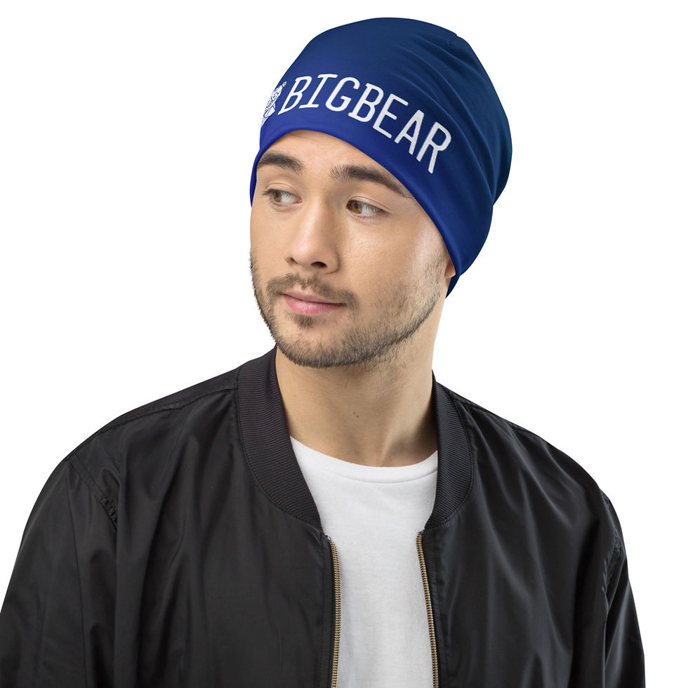 Thumbnail: BBM All-Over Print Beanie