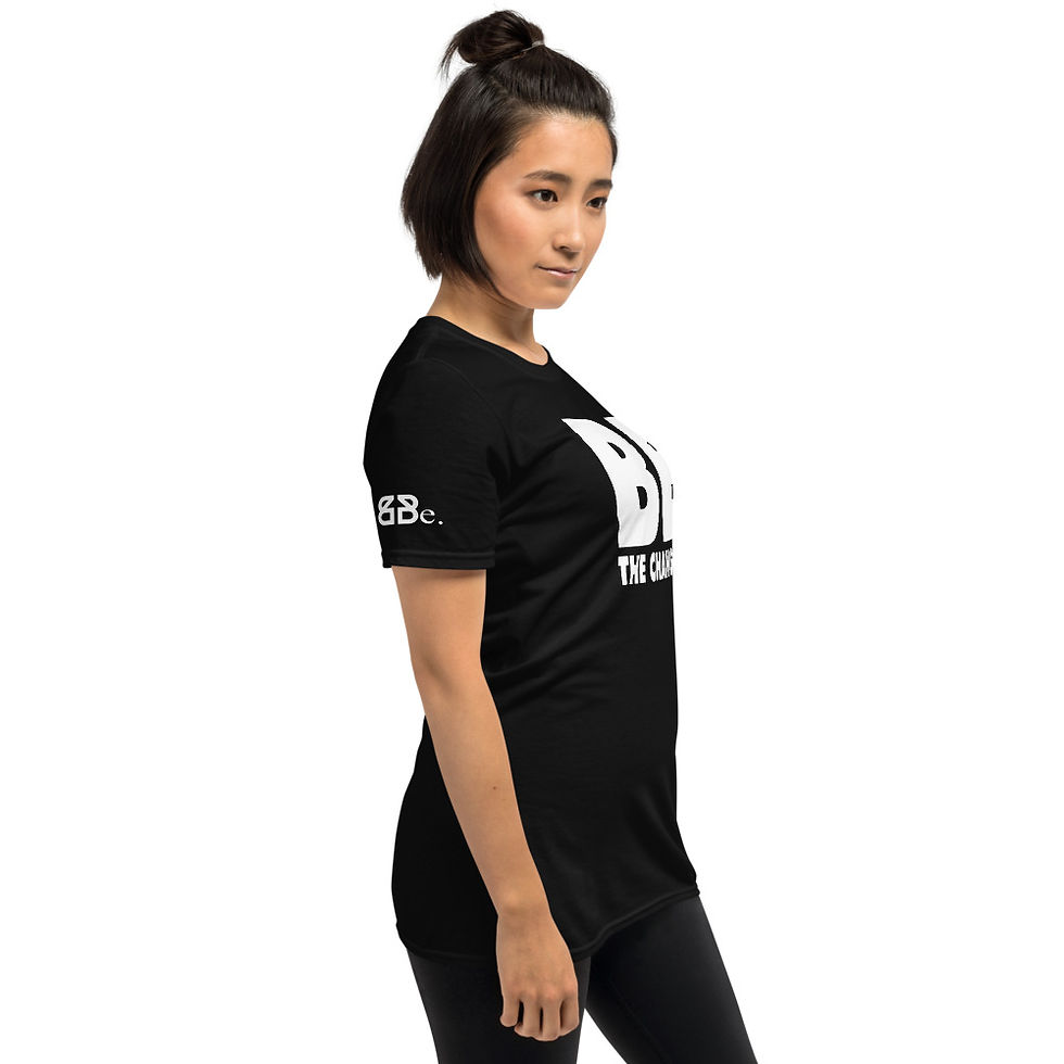 Thumbnail: BE THE CHANGE-Short-Sleeve Unisex T-Shirt