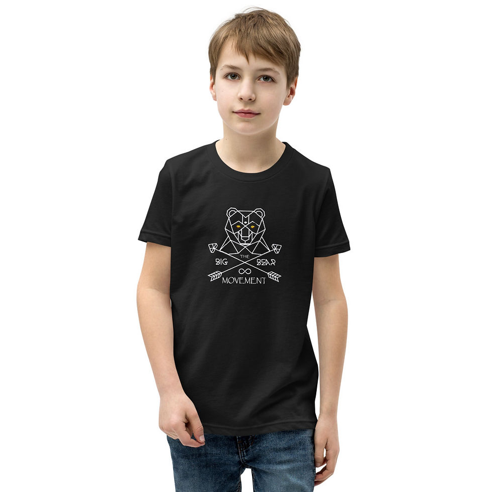 Thumbnail: BBM- Movement Youth Short Sleeve T-Shirt