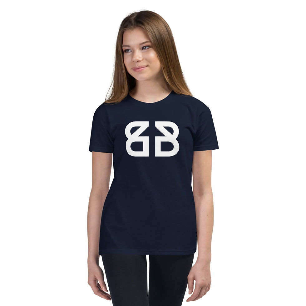 Thumbnail: BBM- BB Youth Short Sleeve T-Shirt