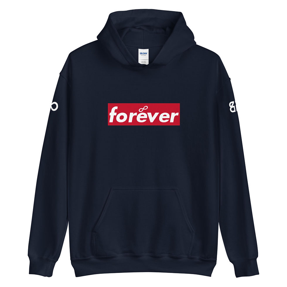 Thumbnail: forever-Unisex Hoodie 