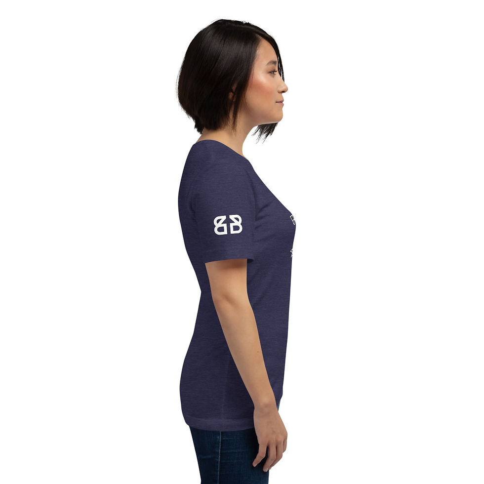 Thumbnail: BBM-MOVEMENT Short Unisex T-Shirt