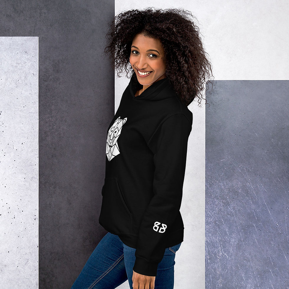 Thumbnail: BBM BEAR-Unisex Hoodie 