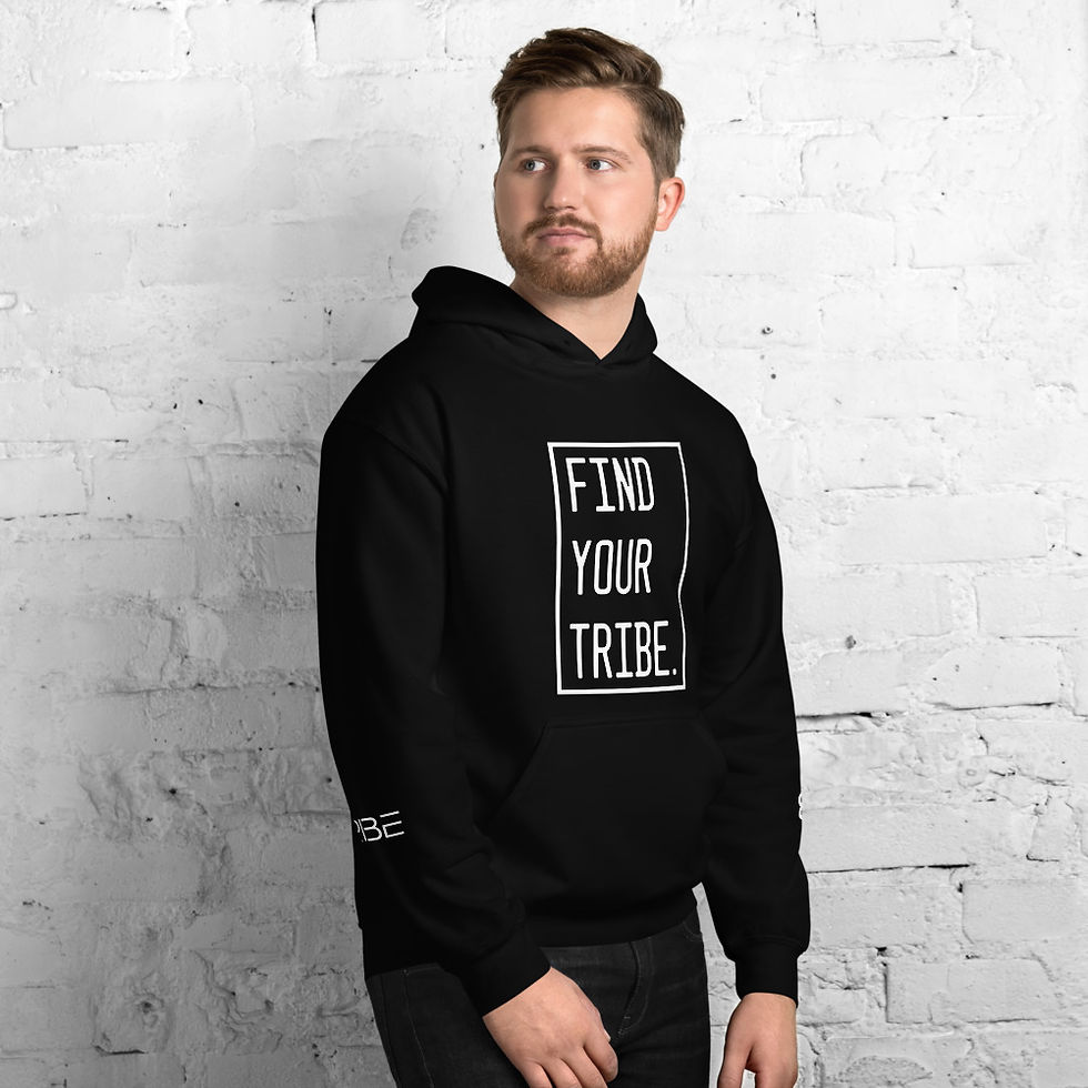 Thumbnail: BBM TRIBE-Unisex Hoodie sample