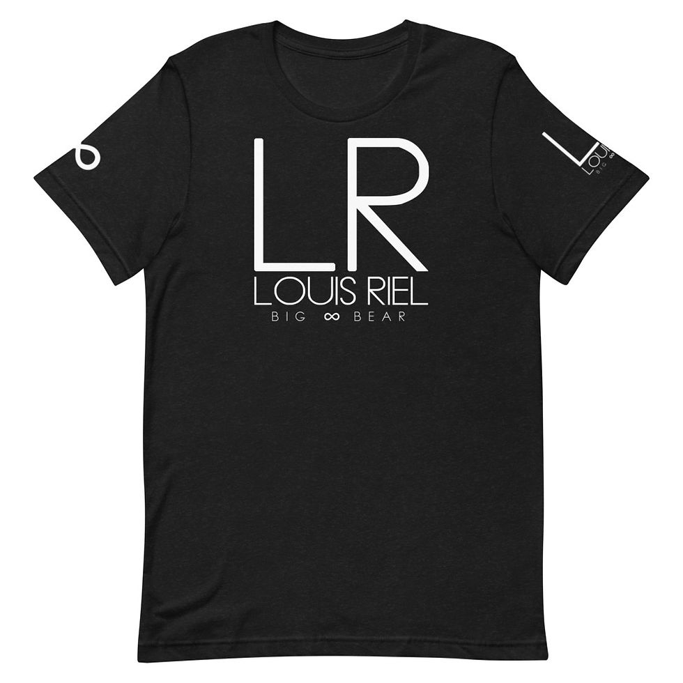 Thumbnail: RIEL-Short-Sleeve Unisex T-Shirt
