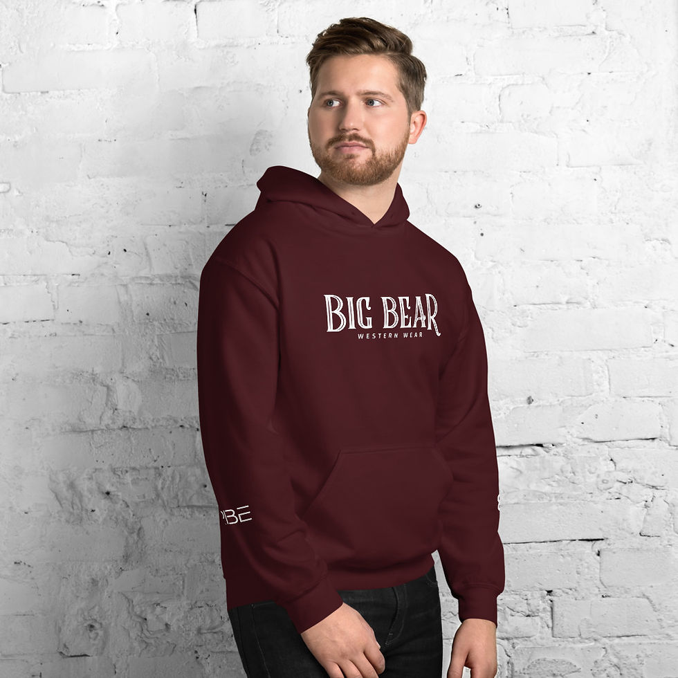 Thumbnail: BBM TRIBE-Unisex Hoodie  copy copy