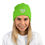 Thumbnail: BBM-Heart Pom-Pom Beanie