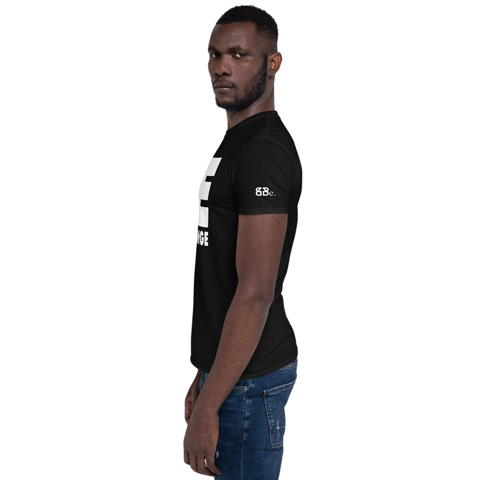 Thumbnail: BE THE CHANGE-Short-Sleeve Unisex T-Shirt