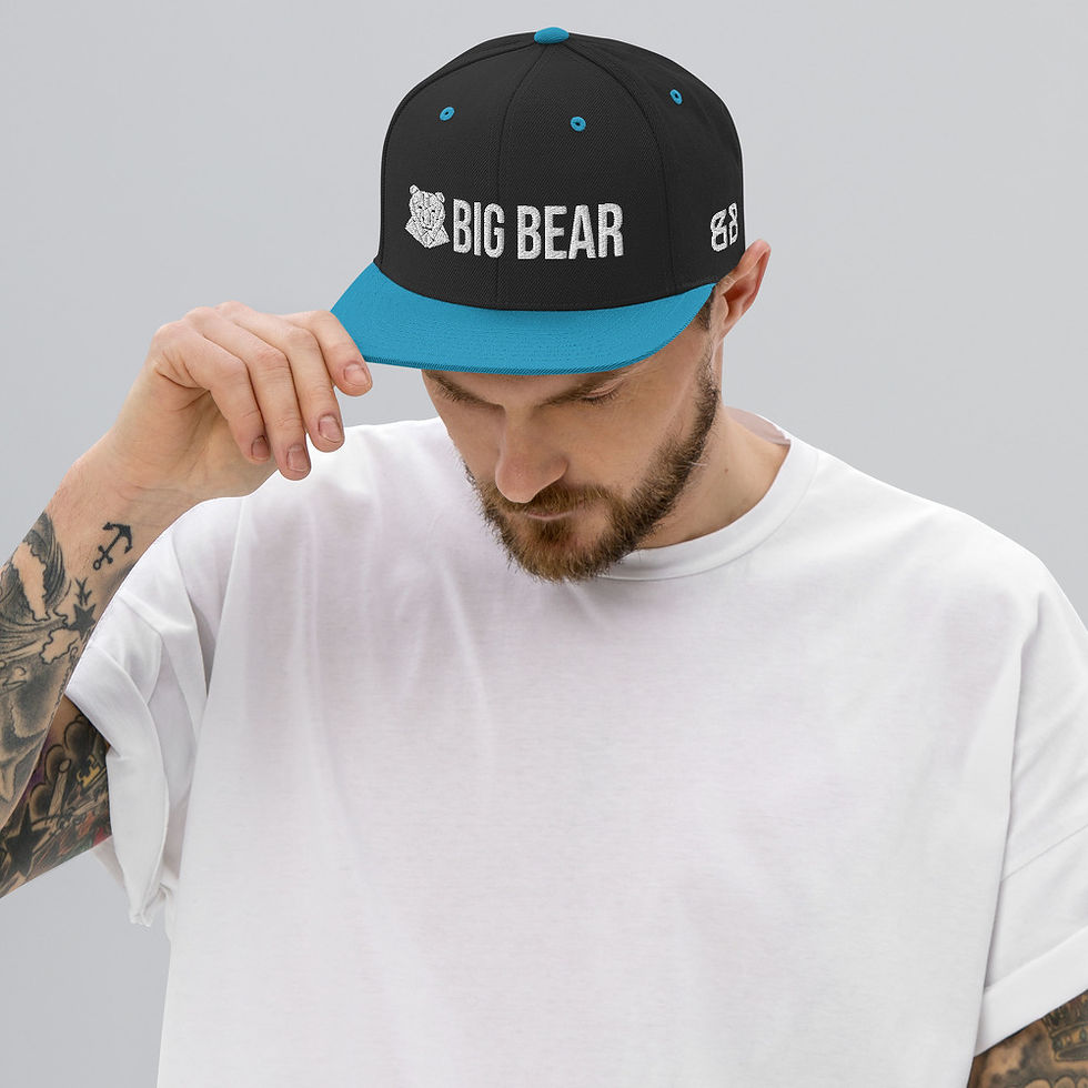 Thumbnail: BBM-Snapback Hat copy copy copy