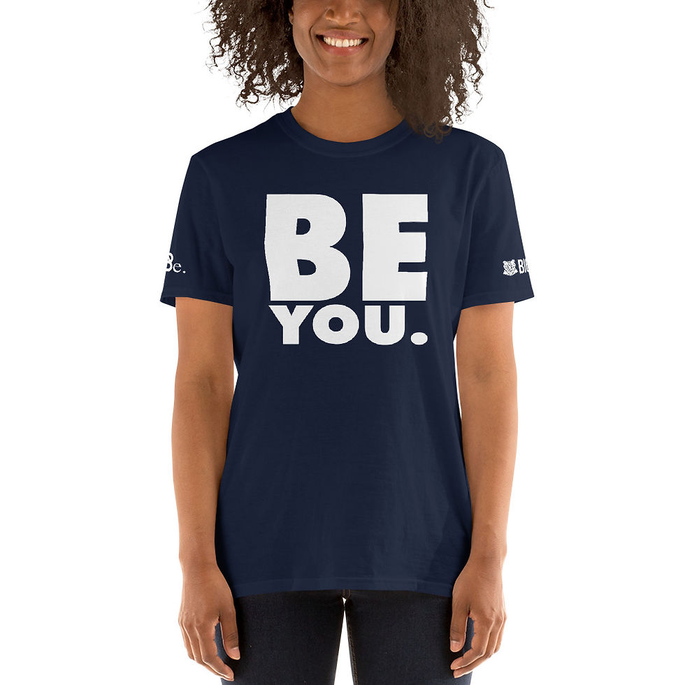 Thumbnail: BE YOU-Short-Sleeve Unisex T-Shirt