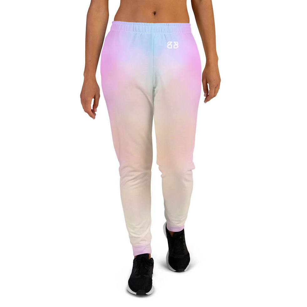 BBM Cotton Candy Women's Joggers