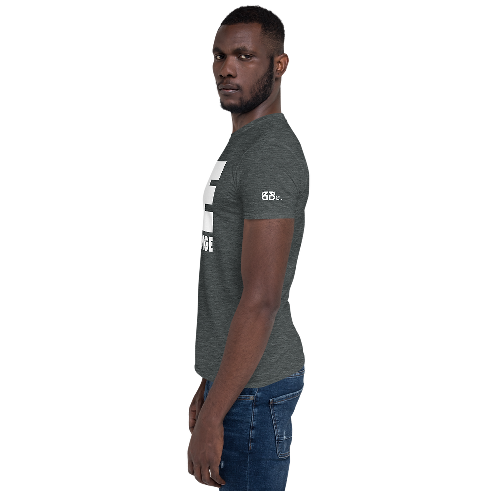 Thumbnail: BE THE CHANGE-Short-Sleeve Unisex T-Shirt