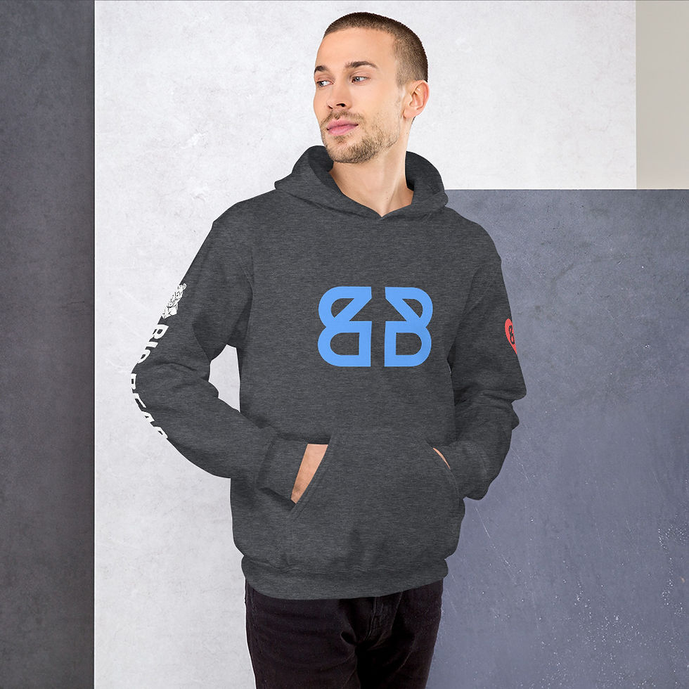 Thumbnail: BBM-PREMIUM Unisex Hoodie
