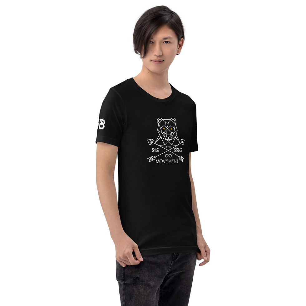 Thumbnail: BBM-Movement Short Unisex T-Shirt