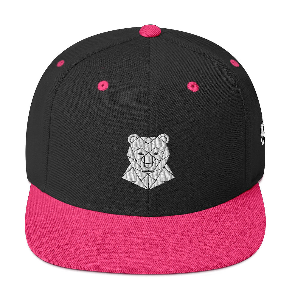 Thumbnail: BBM-Snapback Hat copy
