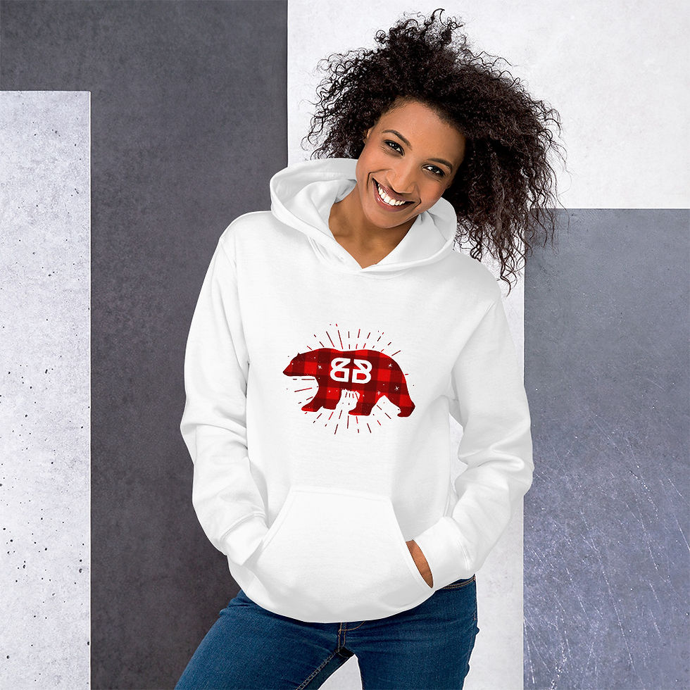 Thumbnail: BBM Tartan- Unisex Hoodie