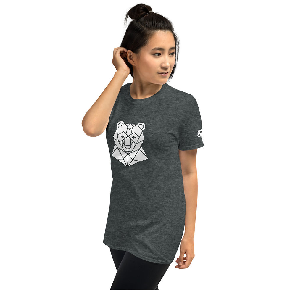 Thumbnail: BBM-BEAR-Short-Sleeve Unisex T-Shirt  
