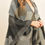 Thumbnail: BBM - Brown Abstract Pattern Open Front Kimono