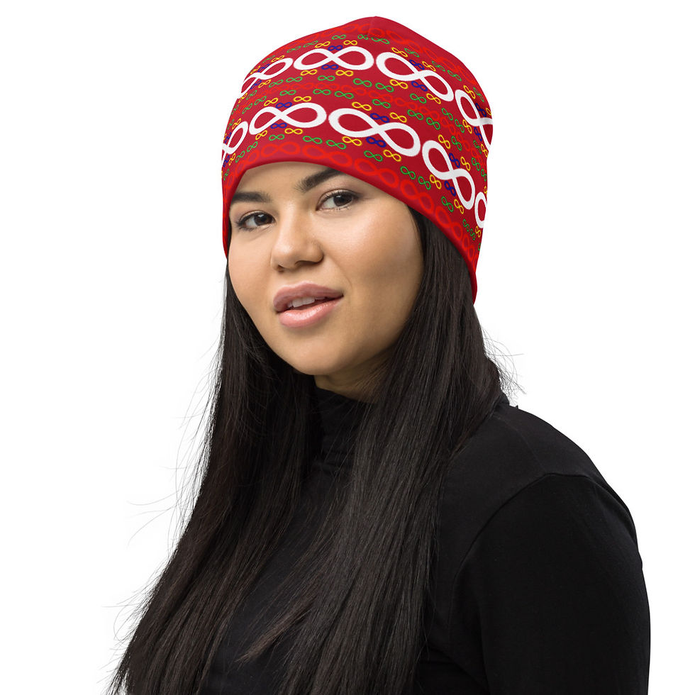 Thumbnail: All-Over Print Beanie 
