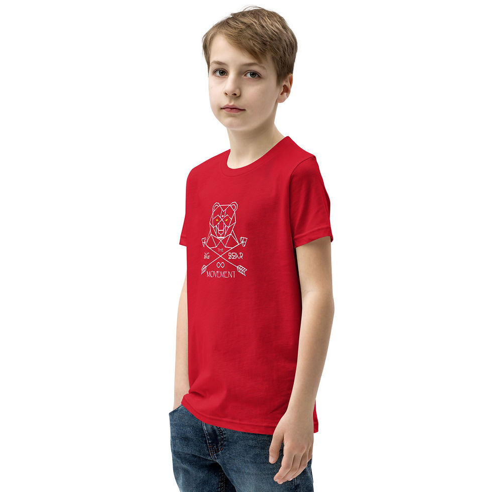 Thumbnail: BBM- Movement Youth Short Sleeve T-Shirt